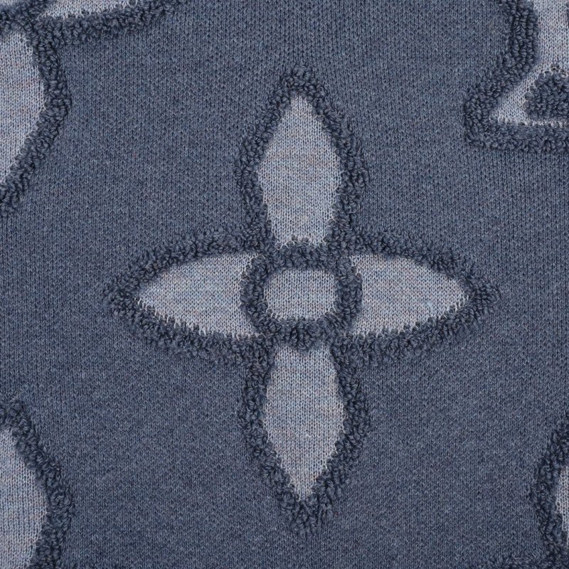 Louis Vuitton Monogram Knit Sweater Navy Blue view
