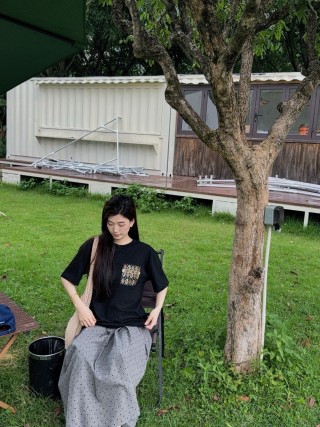 Christian Dior Argyle Monogram Black T-Shirt view 2