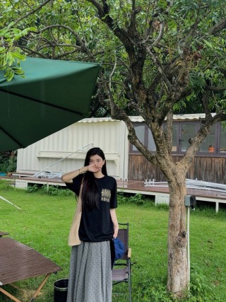 Christian Dior Argyle Monogram Black T-Shirt view 4
