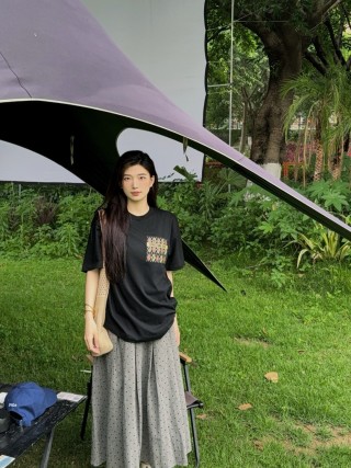 Christian Dior Argyle Monogram Black T-Shirt view 5