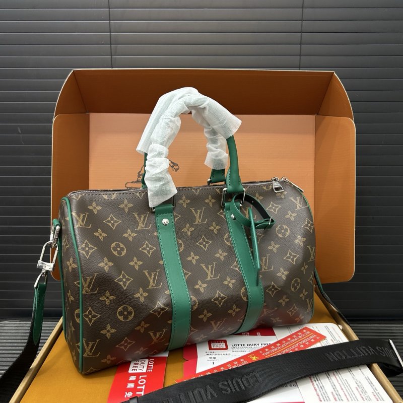 Louis Vuitton Keepall 35 Monogram Travel Bag