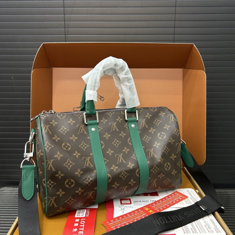 Louis Vuitton Keepall 35 Monogram Travel Bag view