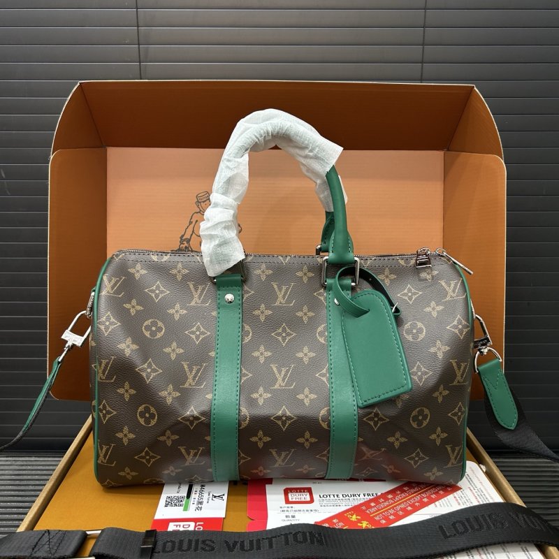 Louis Vuitton Keepall 35 Monogram Travel Bag view
