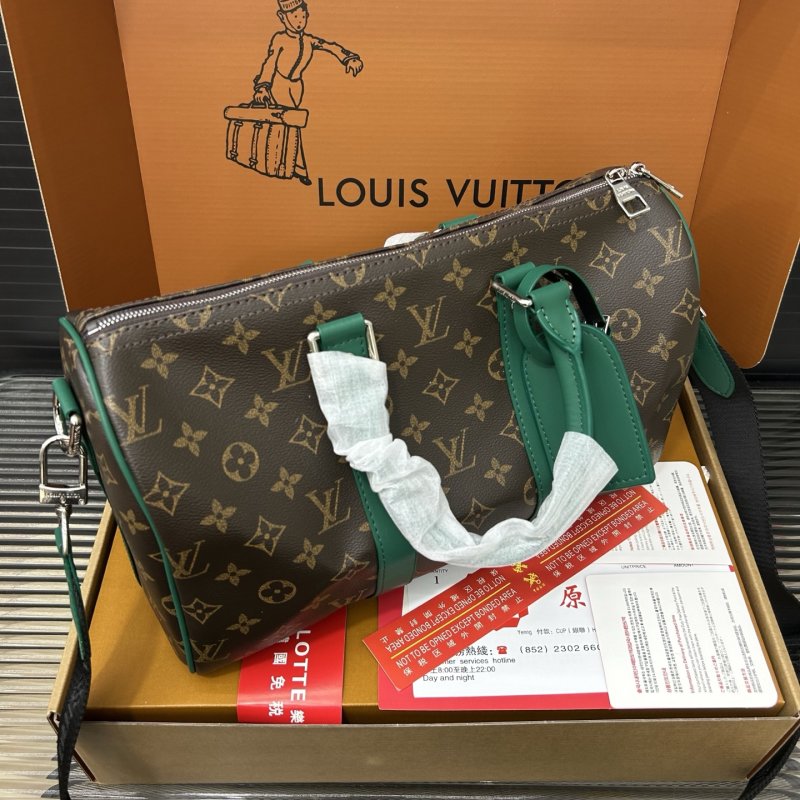 Louis Vuitton Keepall 35 Monogram Travel Bag view