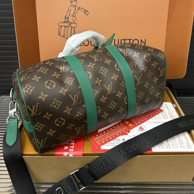 Louis Vuitton Keepall 35 Monogram Travel Bag view