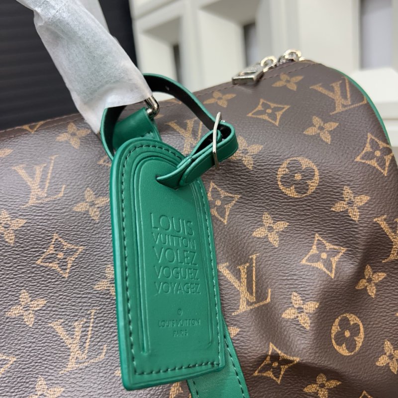 Louis Vuitton Keepall 35 Monogram Travel Bag view