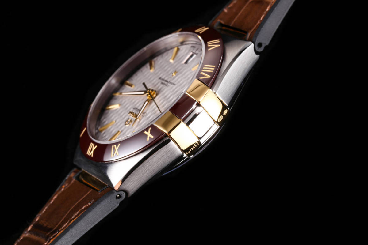 Omega Constellation 41mm Two-Tone Ceramic Bezel Watch view