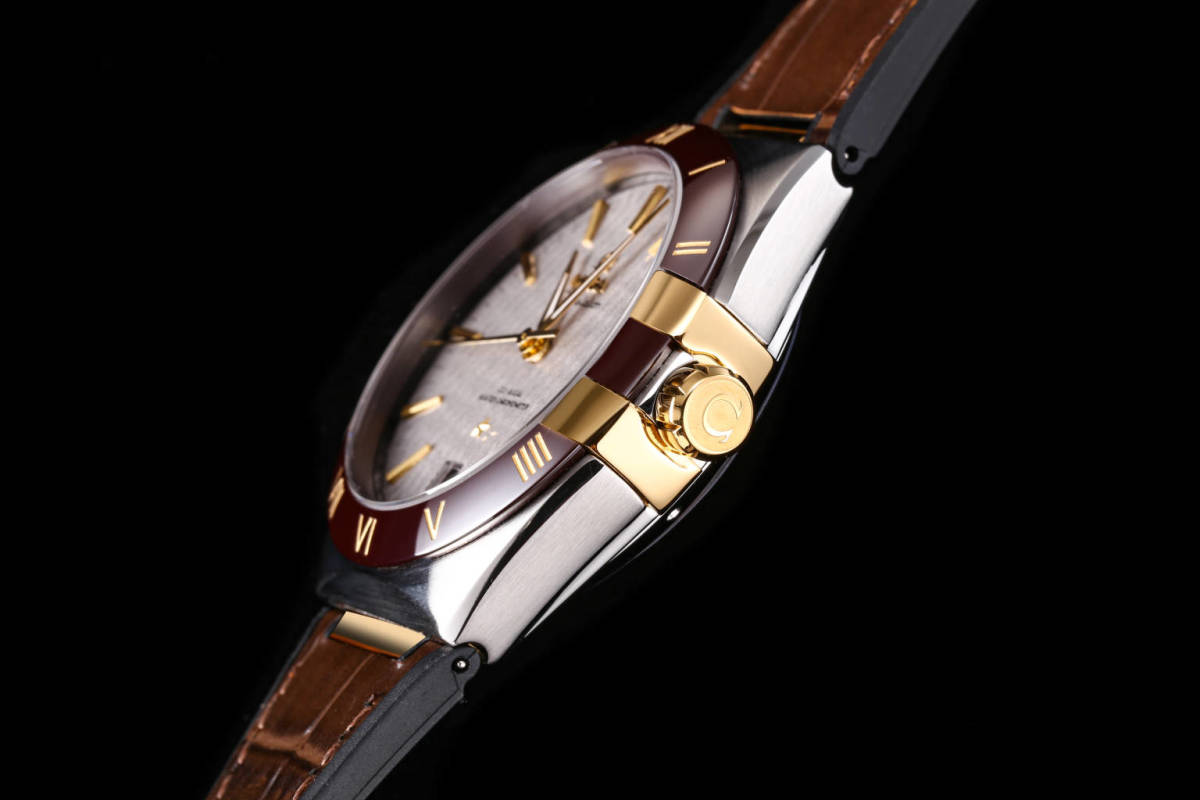 Omega Constellation 41mm Two-Tone Ceramic Bezel Watch view