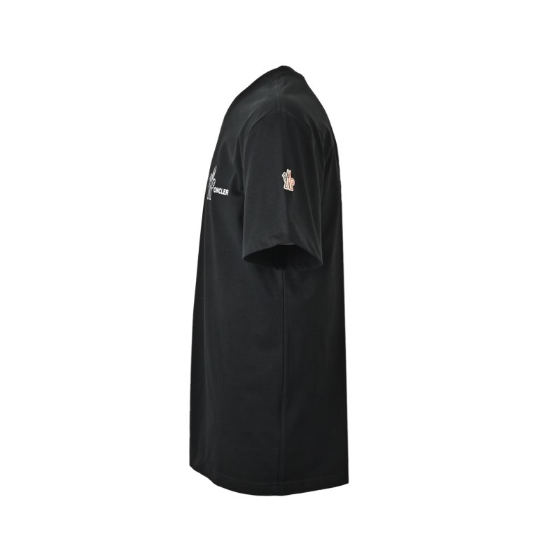 Moncler Black Logo Short Sleeve T-Shirt view