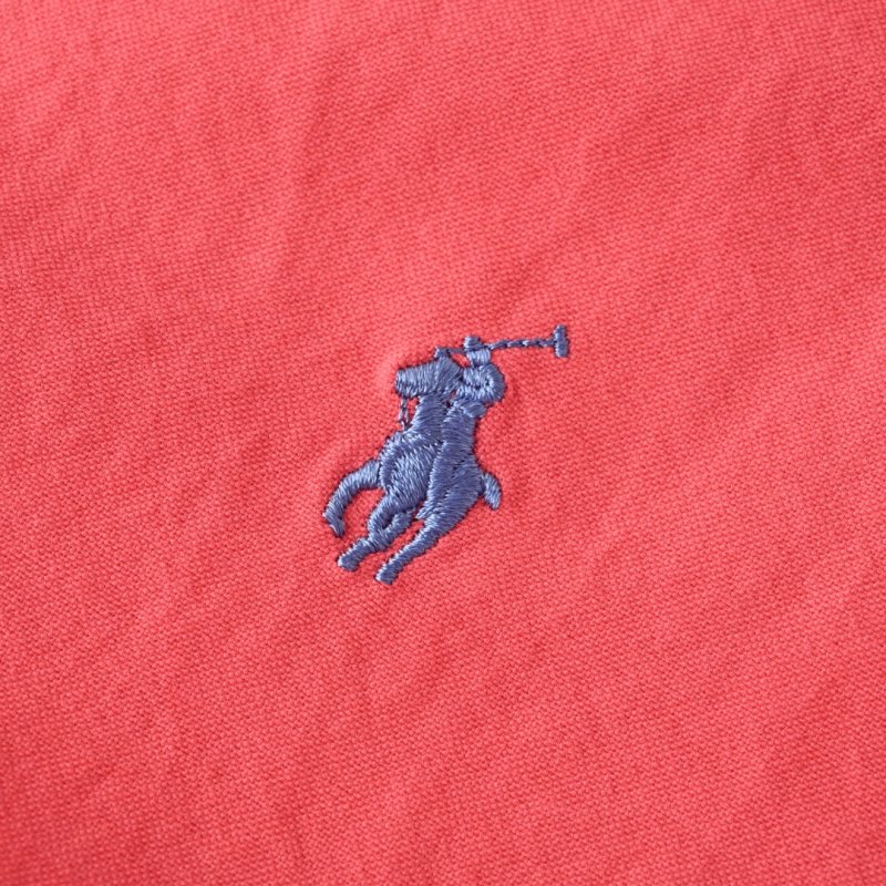 Ralph Lauren Pink Sleeveless Button-Up Shirt view