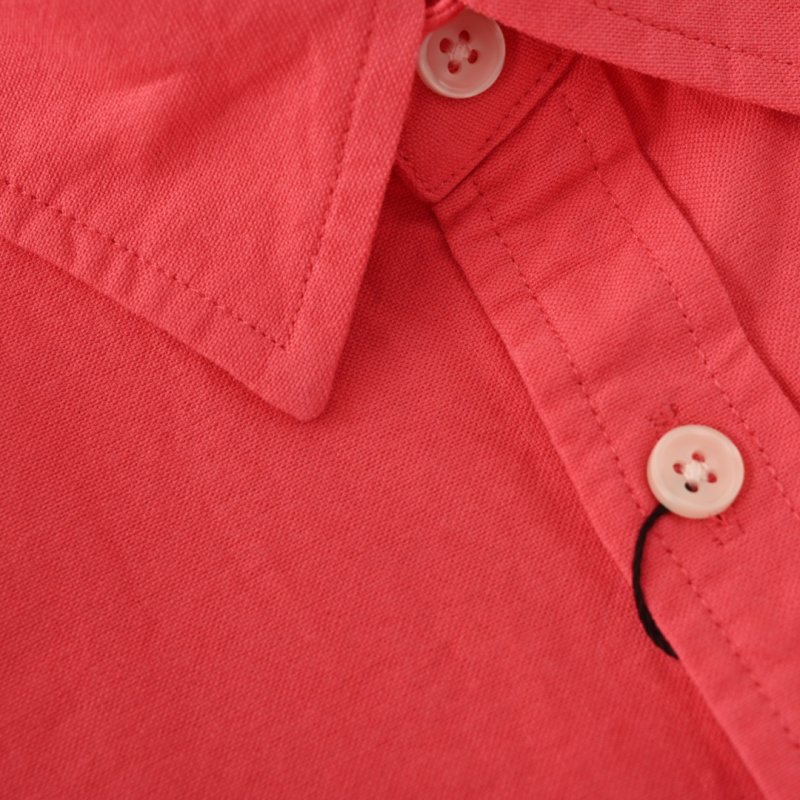Ralph Lauren Pink Sleeveless Button-Up Shirt view