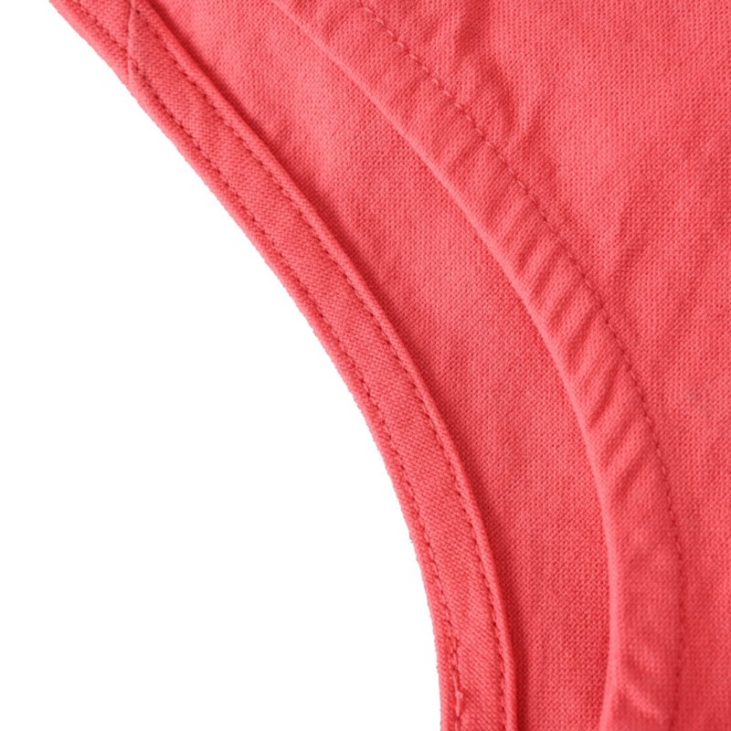 Ralph Lauren Pink Sleeveless Button-Up Shirt view