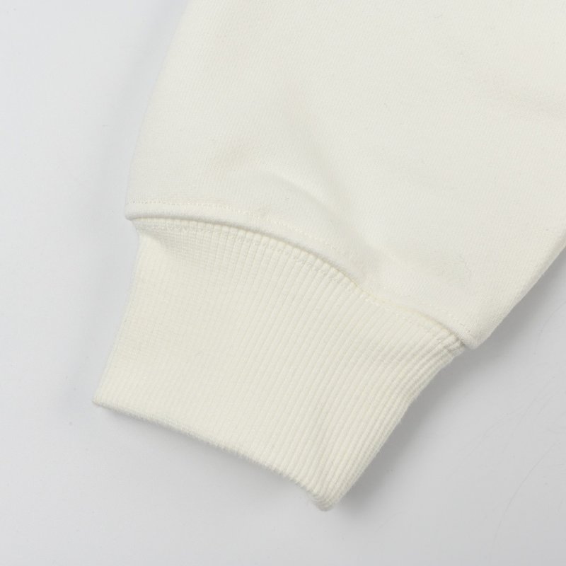 Balenciaga White Logo Sweatshirt view