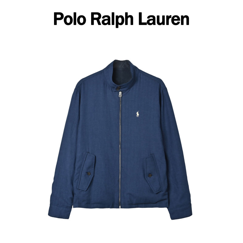 Polo Ralph Lauren Navy Harrington Jacket view