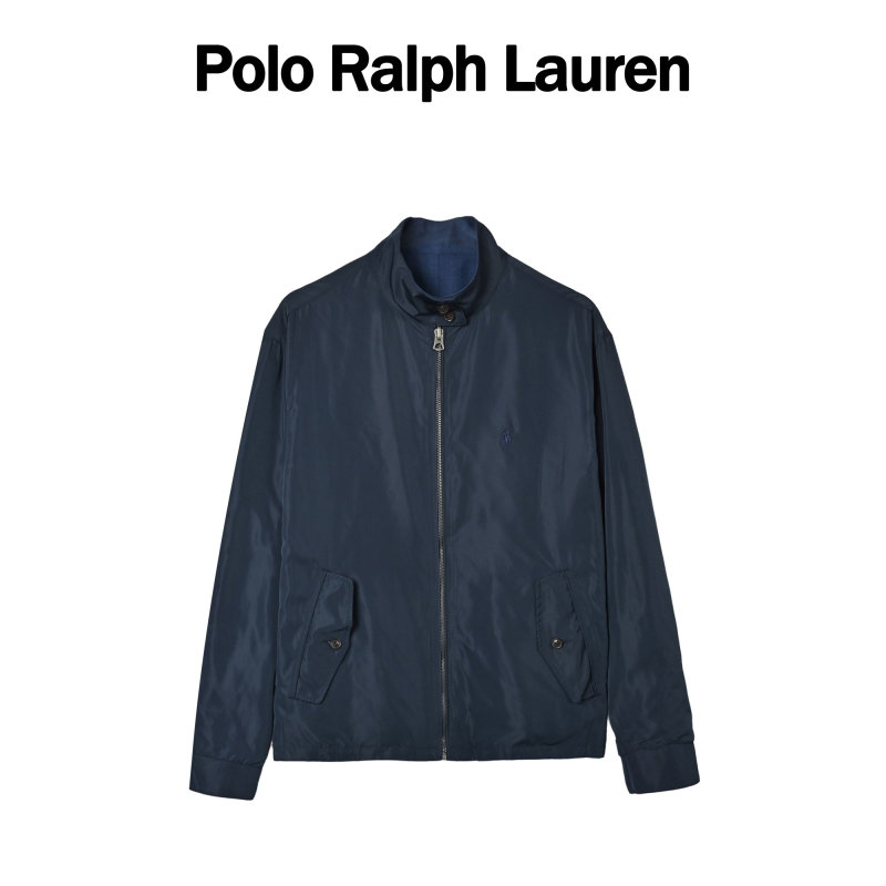 Polo Ralph Lauren Navy Harrington Jacket view