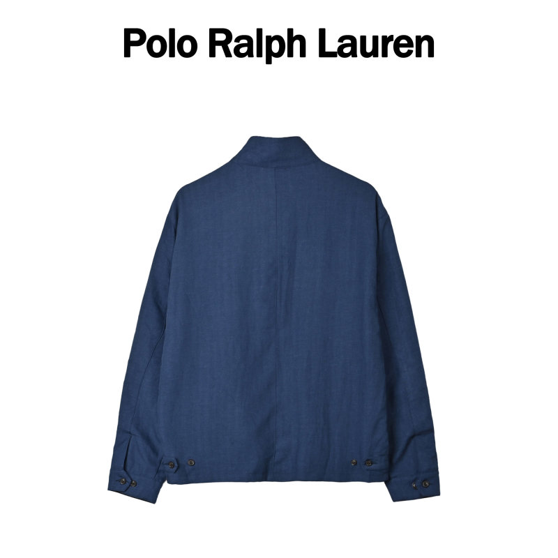Polo Ralph Lauren Navy Harrington Jacket view