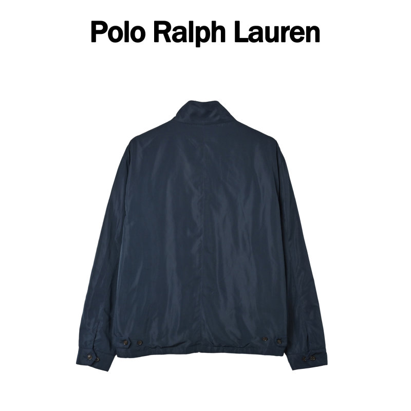 Polo Ralph Lauren Navy Harrington Jacket view