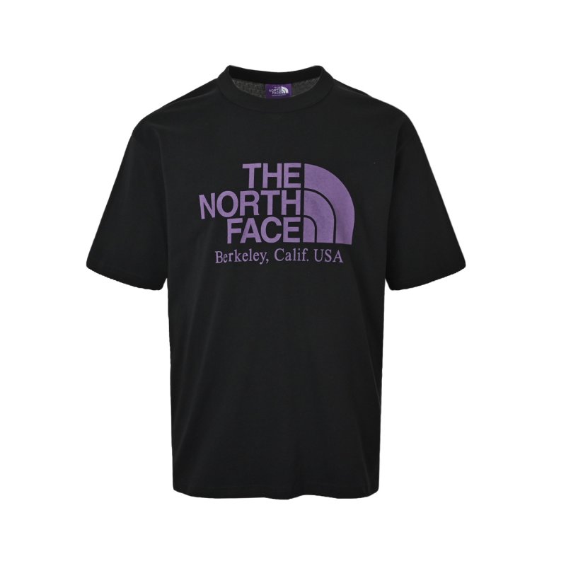 The North Face Berkeley Black Purple Logo T-Shirt view