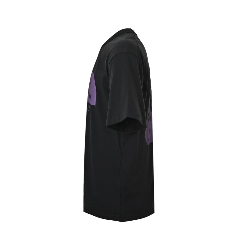 The North Face Berkeley Black Purple Logo T-Shirt view