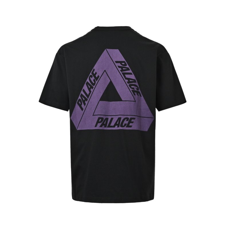 The North Face Berkeley Black Purple Logo T-Shirt view