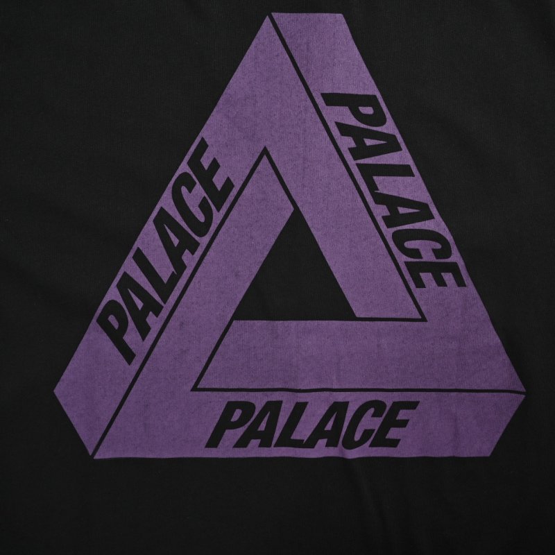 The North Face Berkeley Black Purple Logo T-Shirt view