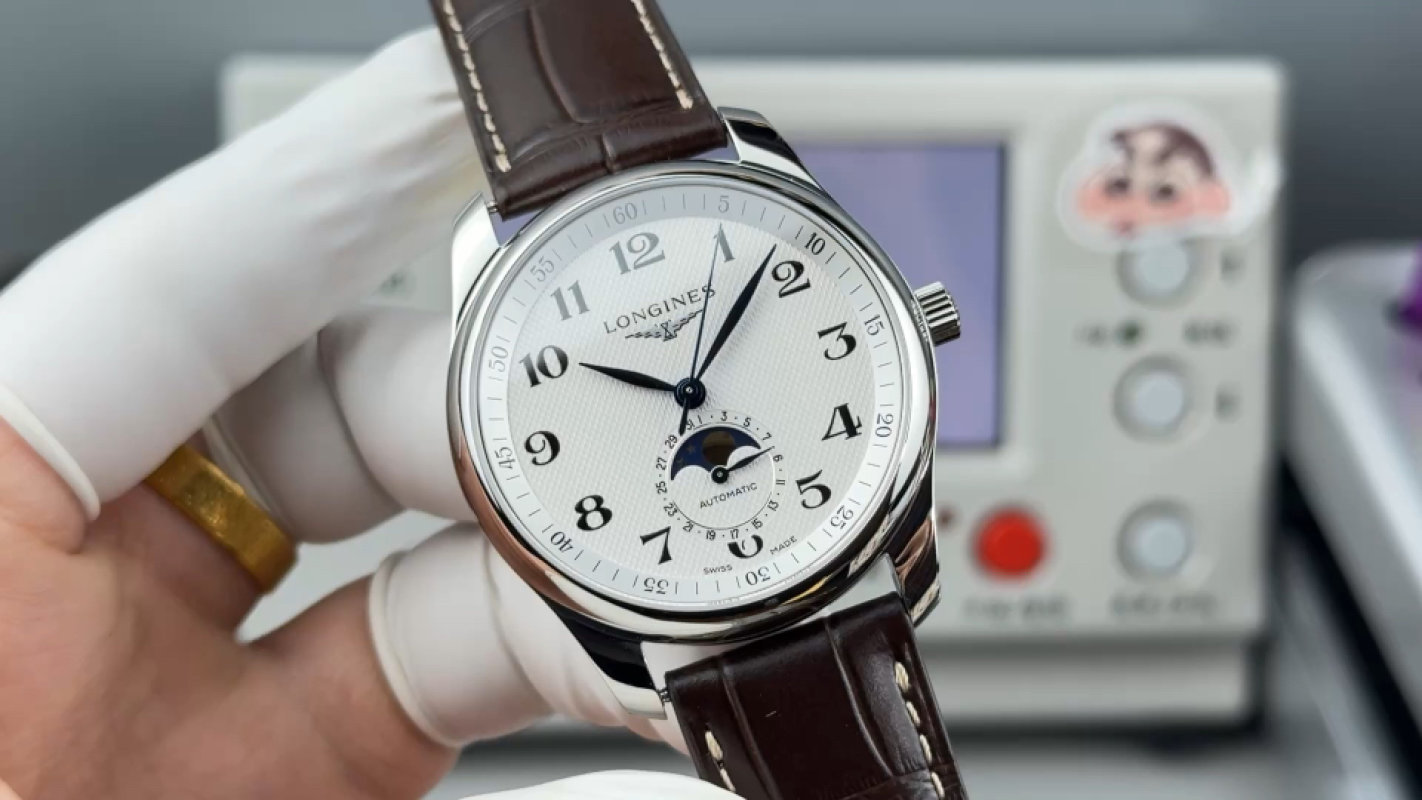 Longines Master Collection Moonphase 40mm Automatic Watch