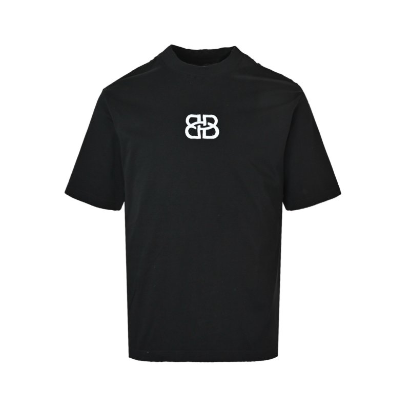 Essentials Black Logo T-Shirt view