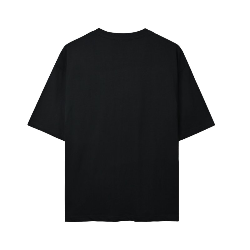 Balenciaga 98 Logo Black T-Shirt view