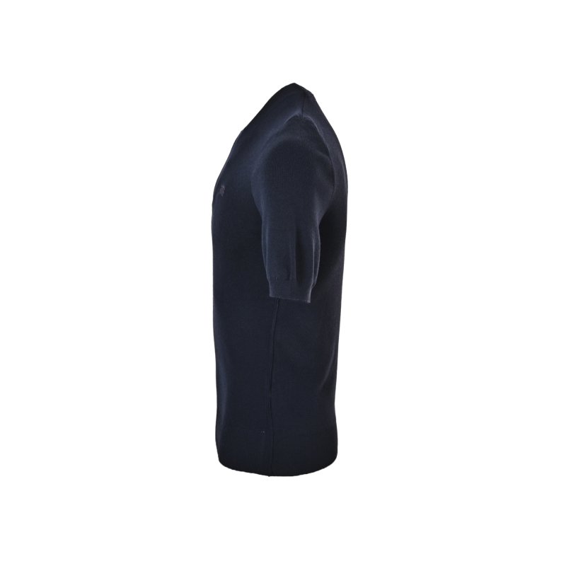Lacoste Classic Fit Crew Neck T-Shirt Navy view