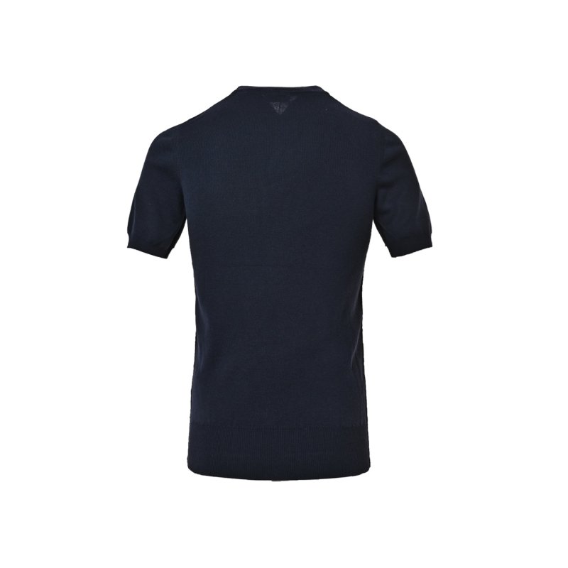 Lacoste Classic Fit Crew Neck T-Shirt Navy view