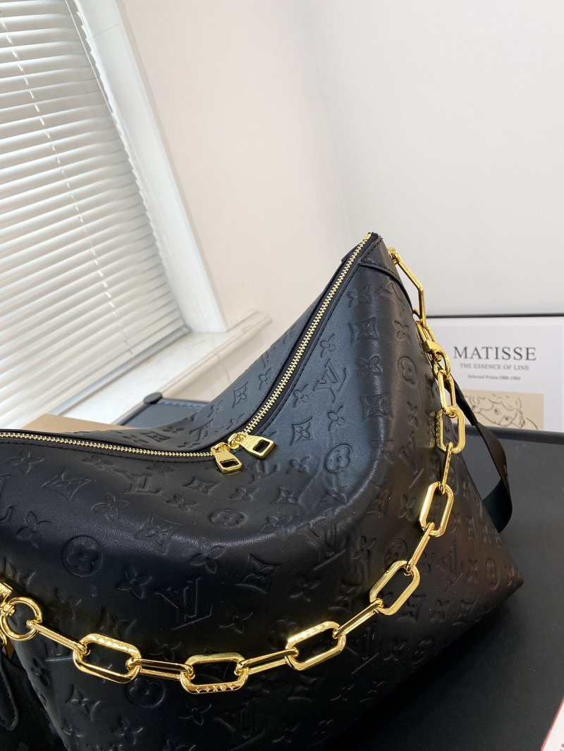 Louis Vuitton Sully Hobo Black Monogram view