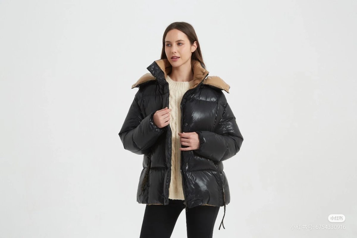 Moncler Black Quilted Down Puffer Jacket view