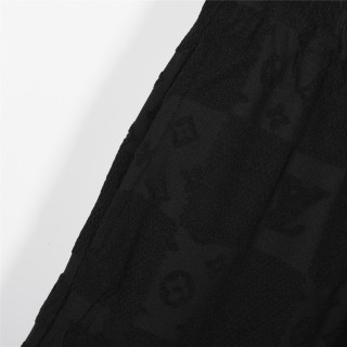 Louis Vuitton Monogram Black Bermuda Shorts view 12