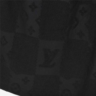 Louis Vuitton Monogram Black Bermuda Shorts view 13