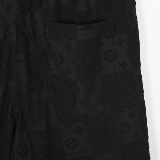Louis Vuitton Monogram Black Bermuda Shorts view 14
