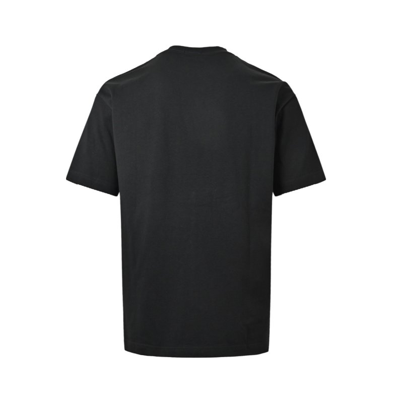 Gucci Striped Logo Black T-Shirt view
