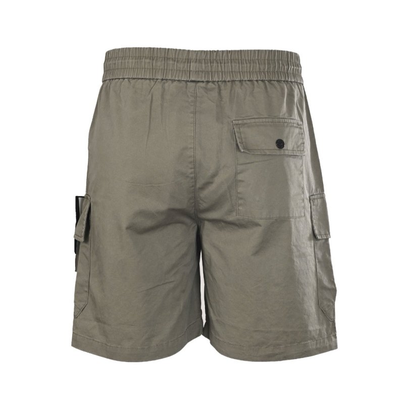 Stone Island Beige Cargo Shorts view