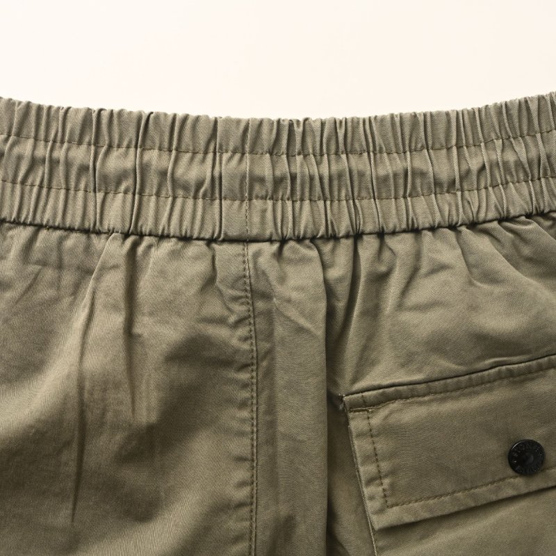 Stone Island Beige Cargo Shorts view