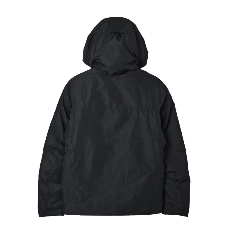 Arc'teryx Black Down Puffer Jacket view