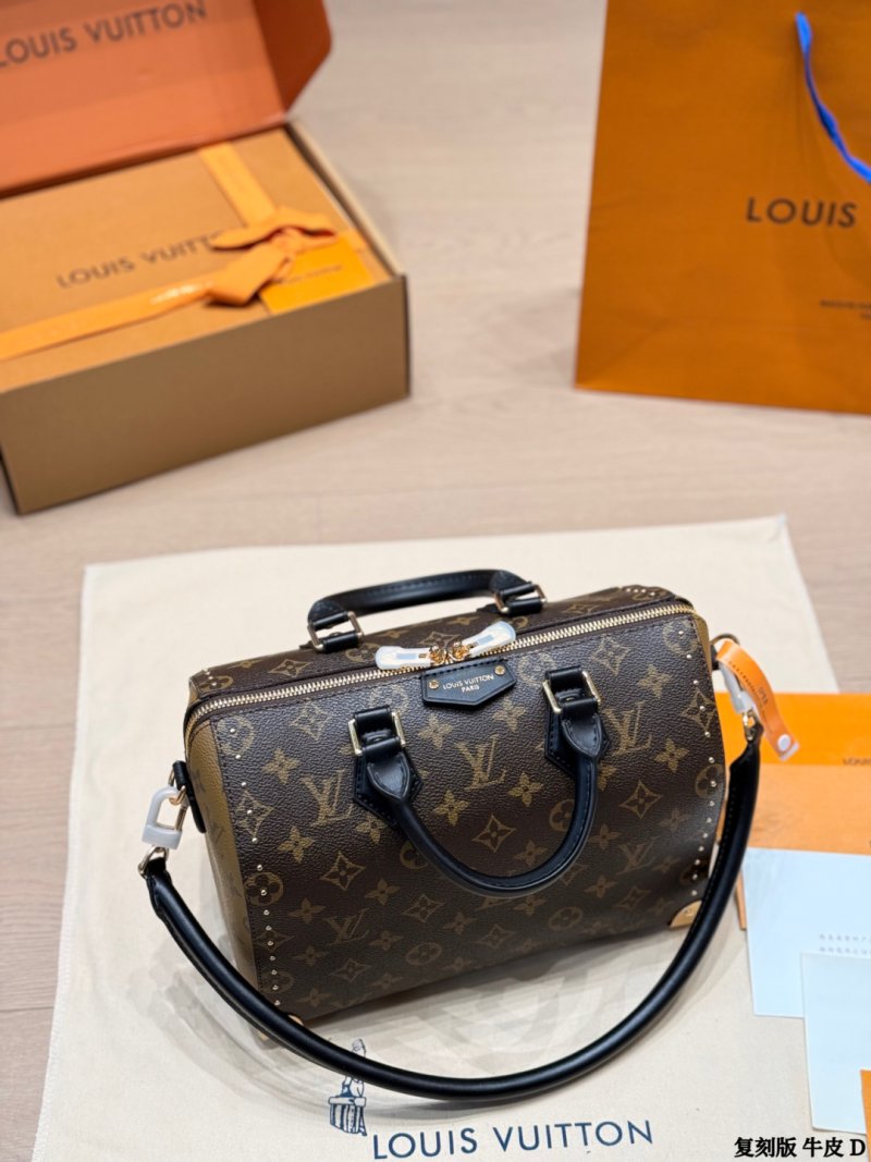 Louis Vuitton Speedy Trunk 25 Monogram Canvas Bag view