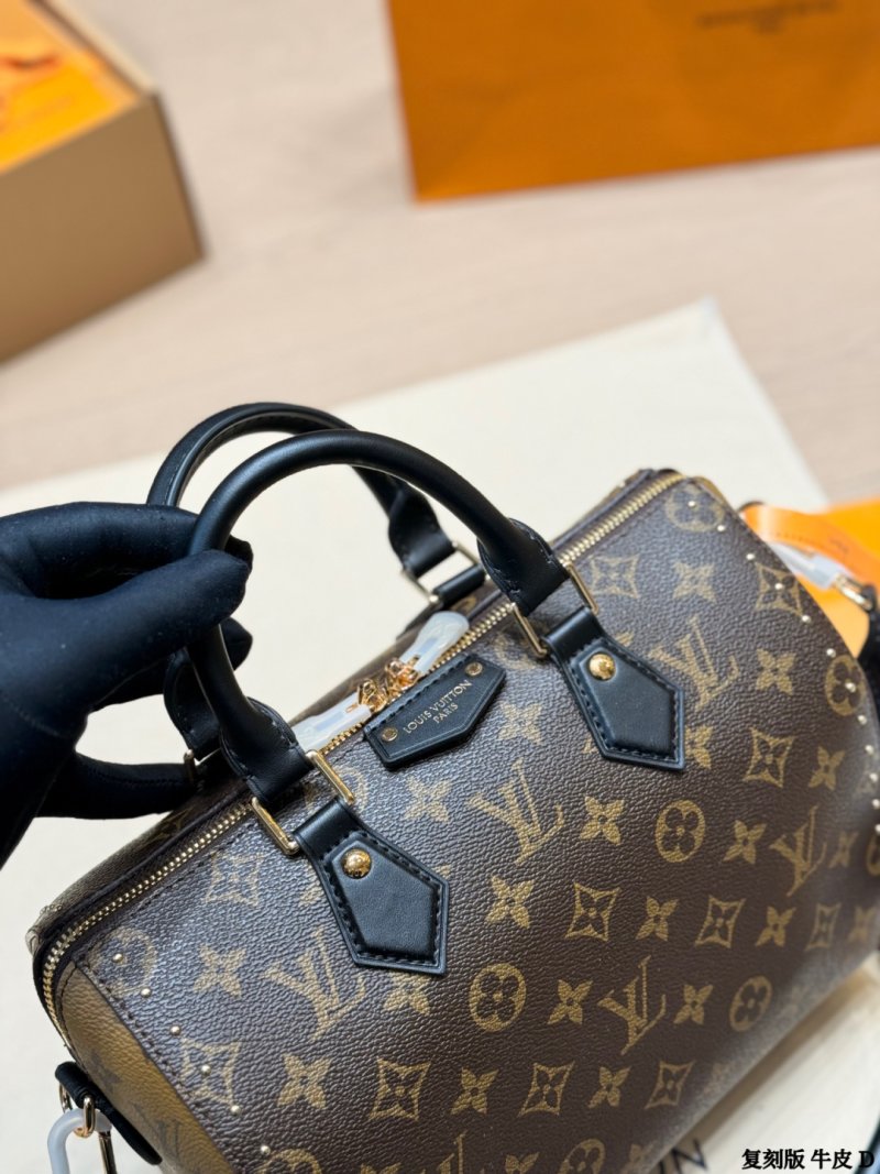 Louis Vuitton Speedy Trunk 25 Monogram Canvas Bag view