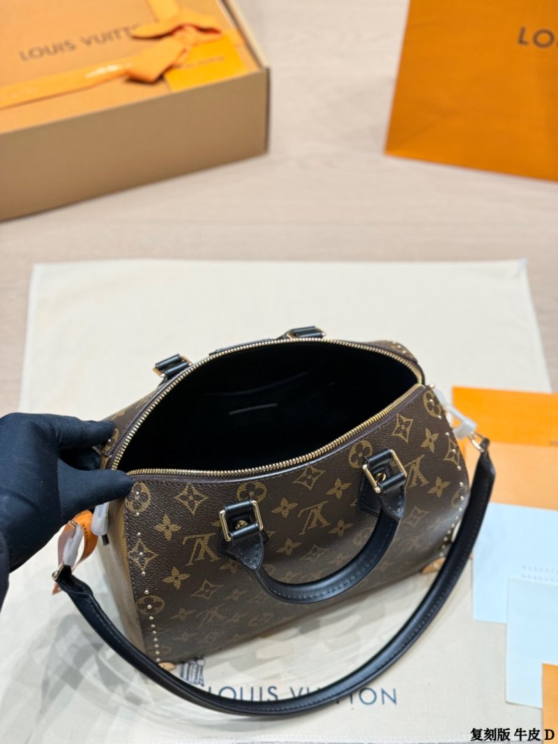 Louis Vuitton Speedy Trunk 25 Monogram Canvas Bag view