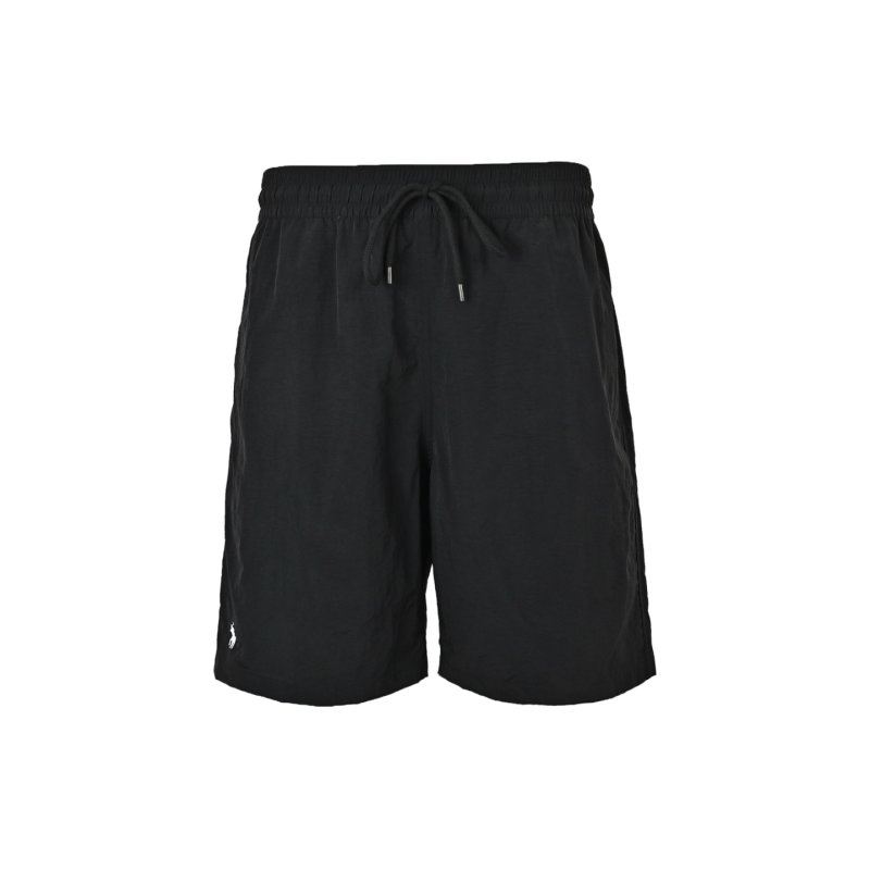Polo Ralph Lauren Black Drawstring Shorts view