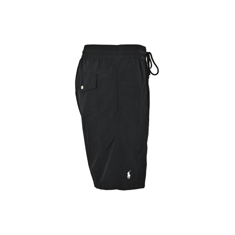 Polo Ralph Lauren Black Drawstring Shorts view