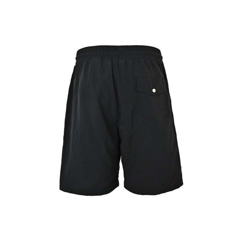 Polo Ralph Lauren Black Drawstring Shorts view