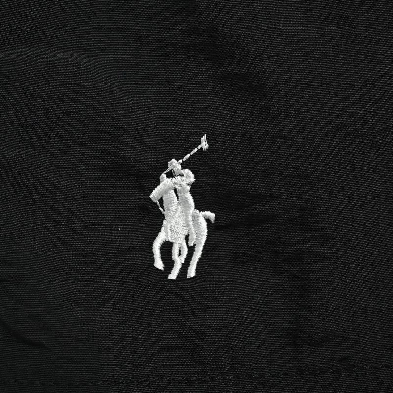 Polo Ralph Lauren Black Drawstring Shorts view