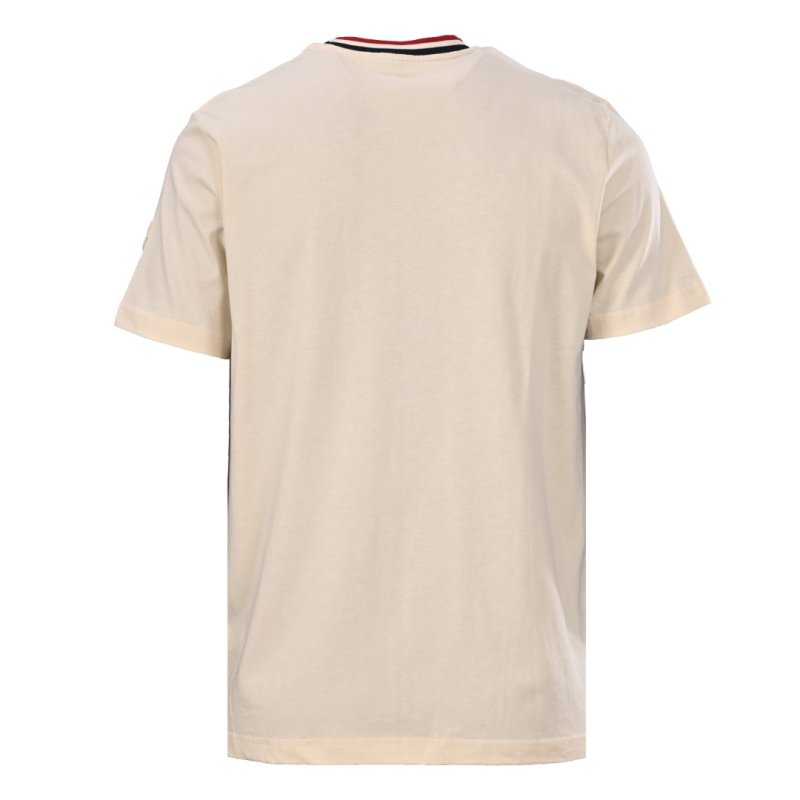 Thom Browne Hector Embroidered T-Shirt Cream view
