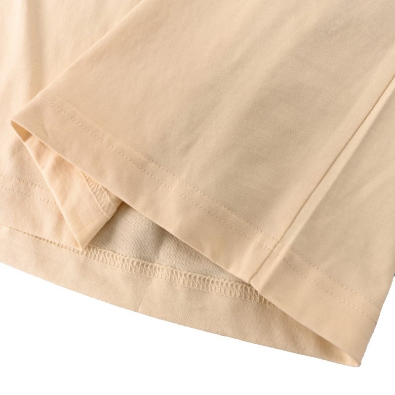 Thom Browne Hector Embroidered T-Shirt Cream view