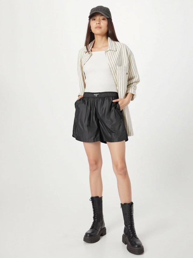 The North Face Black Athletic Shorts view