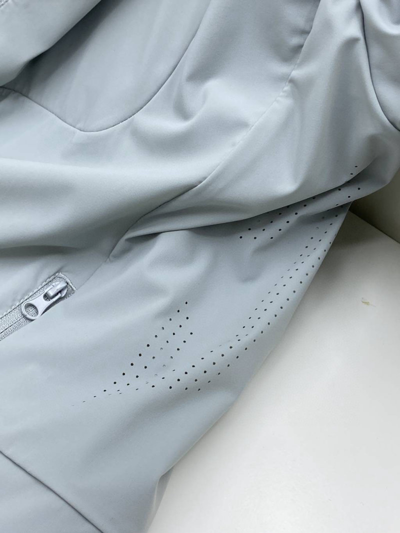 Descente Navy Hooded Lightweight Sun-Protection Jacket view